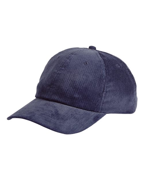 Corduroy Cap - Big Accessories – BA703