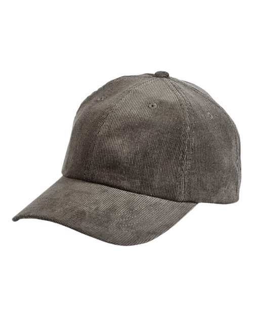 Corduroy Cap - Big Accessories – BA703
