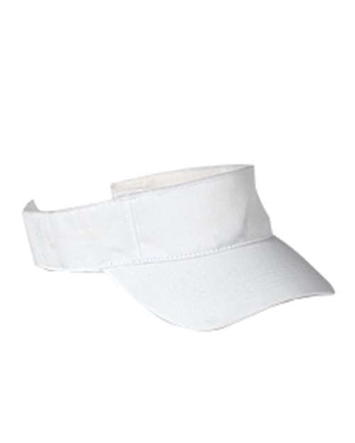 Chino Twill Visor - Big Accessories – BX006