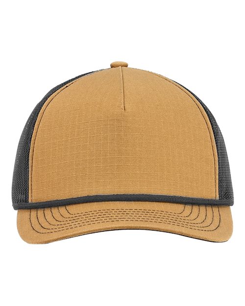Lariat Ripstop Trucker Cap - Big Accessories – BA680