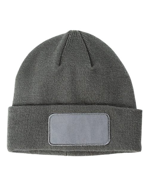Patch Beanie - Big Accessories – BA527