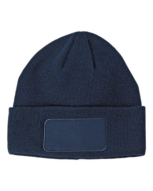 Patch Beanie - Big Accessories – BA527