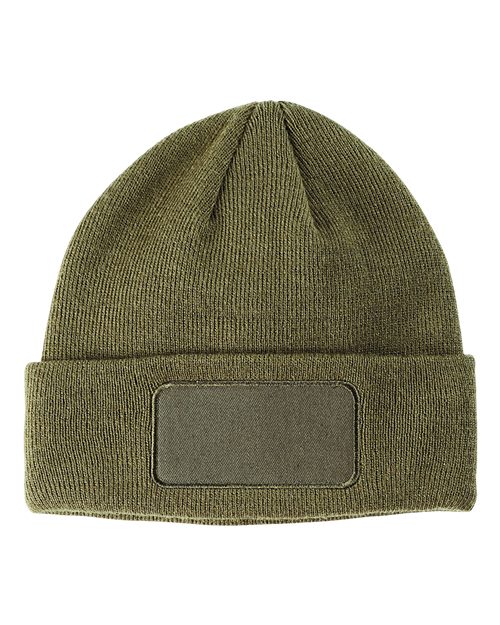 Patch Beanie - Big Accessories – BA527
