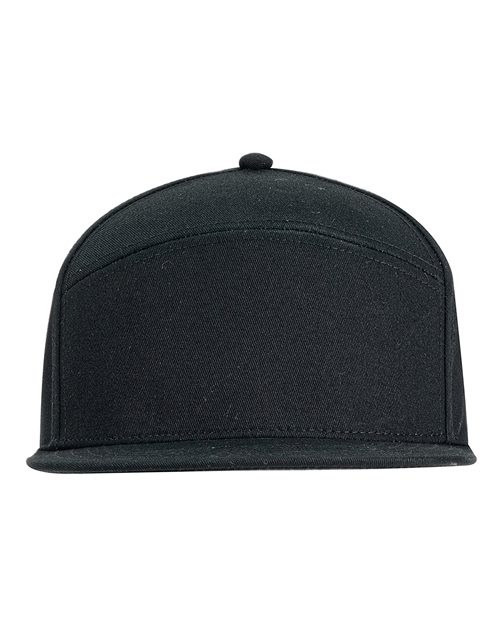 Hybrid Flat Bill Cap - Big Accessories – BA709