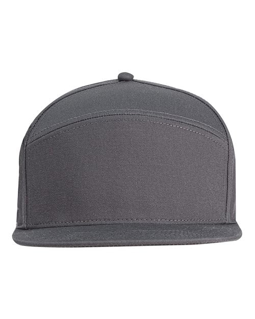 Hybrid Flat Bill Cap - Big Accessories - BA709