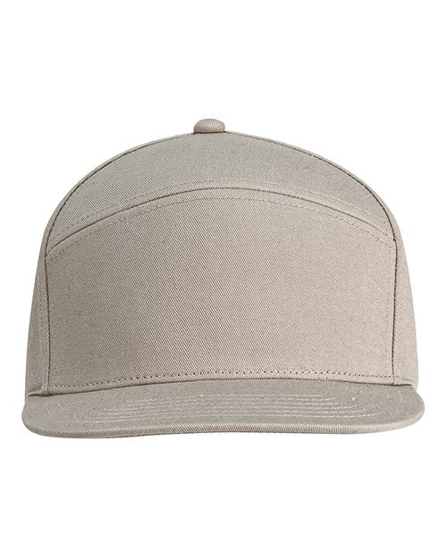 Hybrid Flat Bill Cap - Big Accessories – BA709