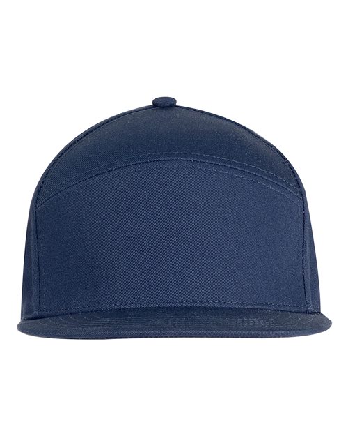 Hybrid Flat Bill Cap - Big Accessories – BA709