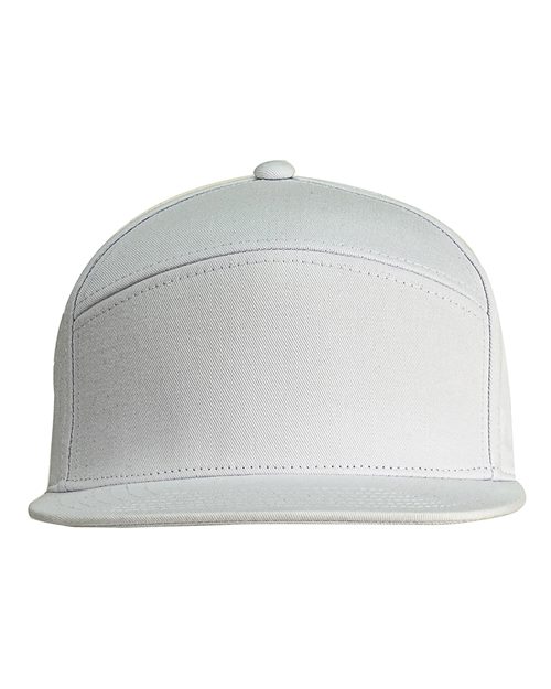 Hybrid Flat Bill Cap - Big Accessories – BA709