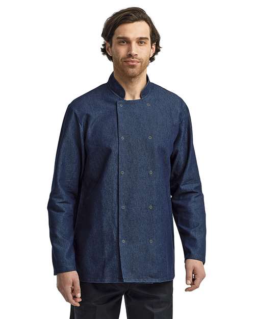 Unisex Denim Chef's Jacket – RP660