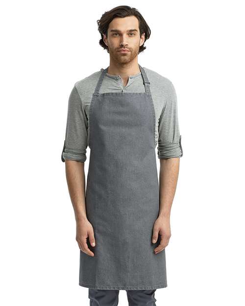 Recycled Bib Apron - Artisan Collection by Reprime - RP150