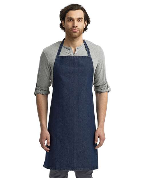 Recycled Bib Apron - Artisan Collection by Reprime - RP150