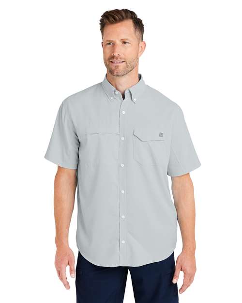 Men's Tide Point Short Sleeve Shirt - HUK - H150171