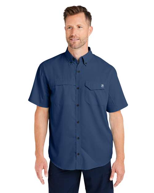 Men's Tide Point Short Sleeve Shirt - HUK - H150171