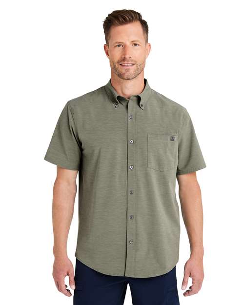Men's Kona Short Sleeve Solid Shirt - HUK - H150154