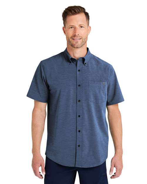 Men's Kona Short Sleeve Solid Shirt - HUK - H150154