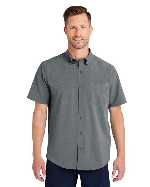 Men's Kona Short Sleeve Solid Shirt - HUK - H150154