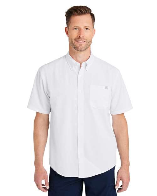 Men's Kona Short Sleeve Solid Shirt - HUK - H150154