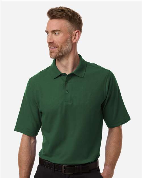 Men's Maverick CVC Pique Polo - Harriton – M105