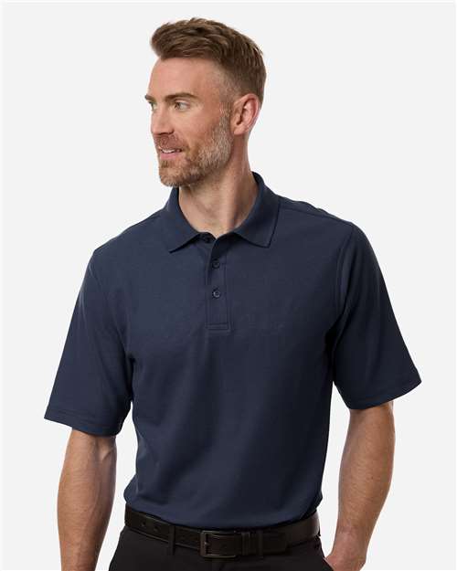 Men's Maverick CVC Pique Polo - Harriton – M105
