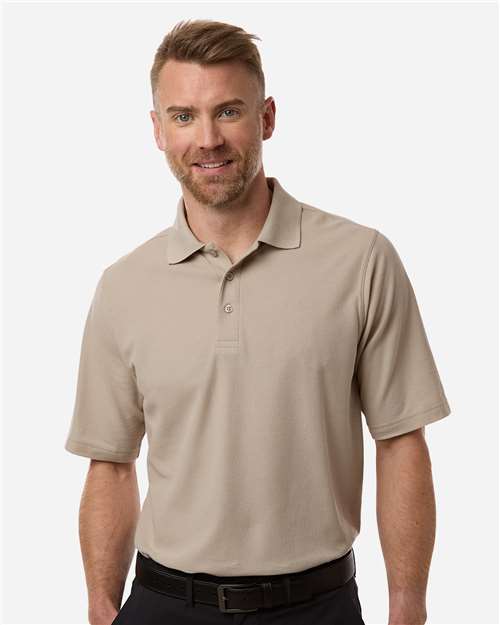 Men's Maverick CVC Pique Polo - Harriton – M105