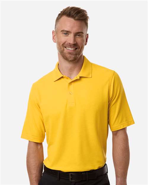 Men's Maverick CVC Pique Polo - Harriton – M105