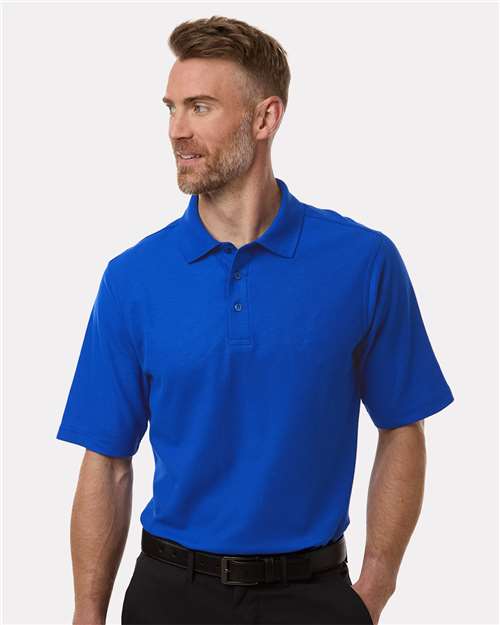Men's Maverick CVC Pique Polo - Harriton – M105