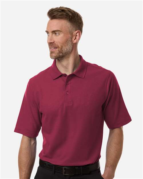 Men's Maverick CVC Pique Polo - Harriton – M105