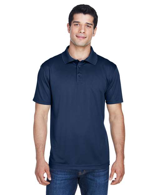 Men's Polyester Jersey Polo - Harriton – M315