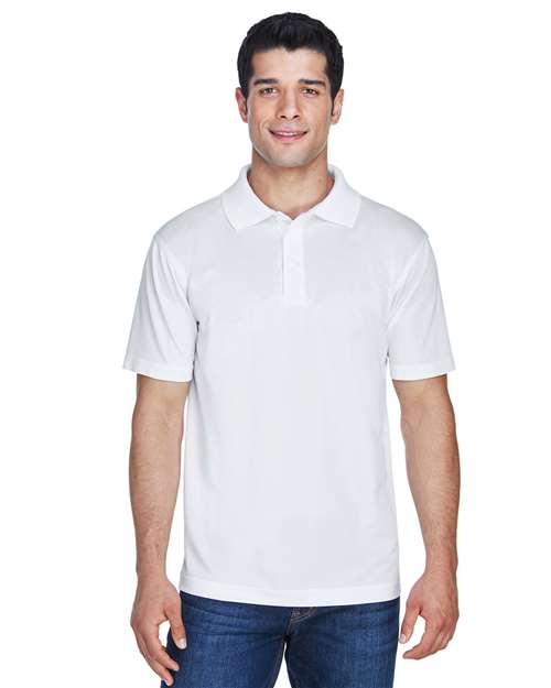 Men's Polyester Jersey Polo - Harriton – M315