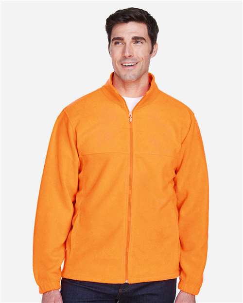 Men's Full-Zip Fleece - Harriton - M990