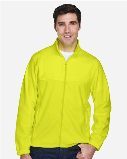 Men's Full-Zip Fleece - Harriton - M990