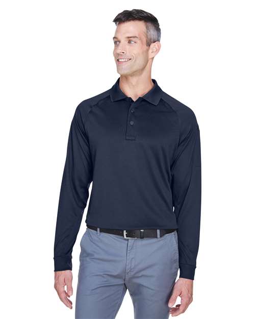 Men's Advantage Long Sleeve Tactical Polo - Harriton – M211L
