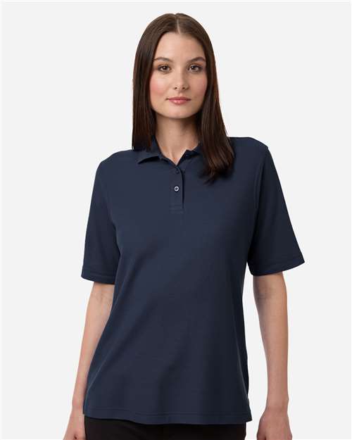 Women's Maverick CVC Pique Polo - Harriton – M105W