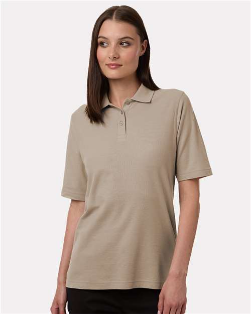Women's Maverick CVC Pique Polo - Harriton – M105W