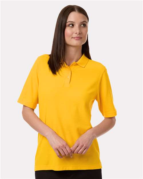 Women's Maverick CVC Pique Polo - Harriton – M105W