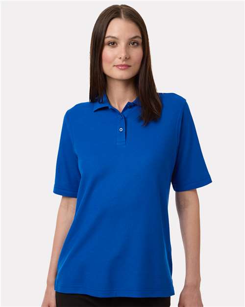 Women's Maverick CVC Pique Polo - Harriton – M105W