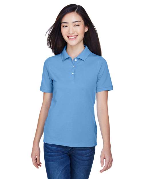 Women's Easy Blend Polo - Harriton – M265W