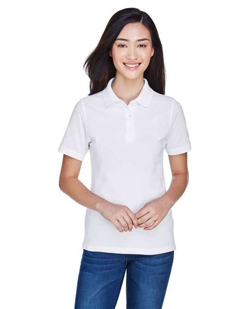 Women's Easy Blend Polo - Harriton – M265W