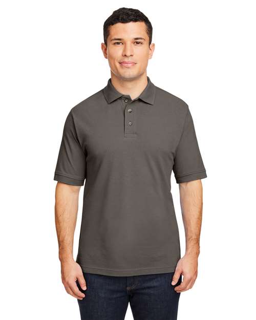 Men's Pique Polo - Harriton – M200