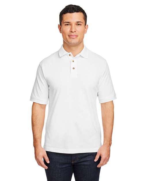 Men's Pique Polo - Harriton – M200