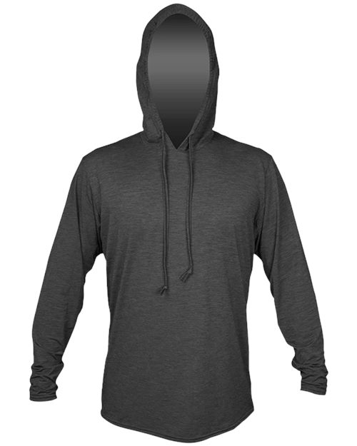 Men's Low Pro Tech Hooded Long Sleeve T-Shirt - ANETIK - MVLPRH8