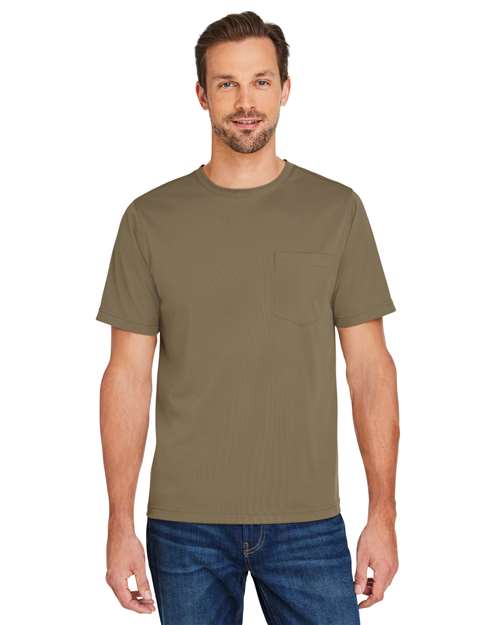 Unisex Charge Snag and Soil Protect T-Shirt - Harriton - M118