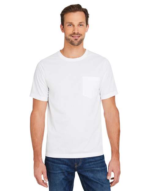 Unisex Charge Snag and Soil Protect T-Shirt - Harriton - M118