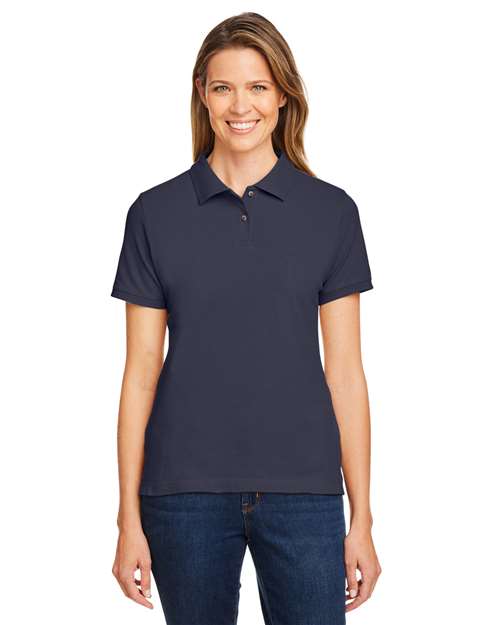 Women's Cotton Polo - Harriton – M200W