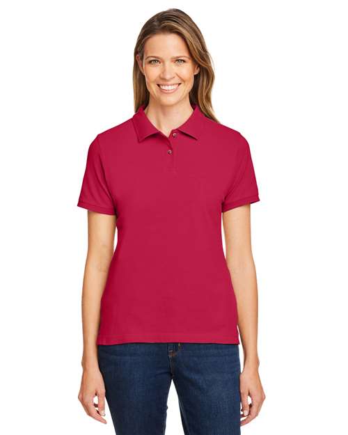 Women's Cotton Polo - Harriton – M200W
