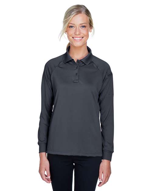 Women's Advantage Long Sleeve Tactical Polo - Harriton – M211LW