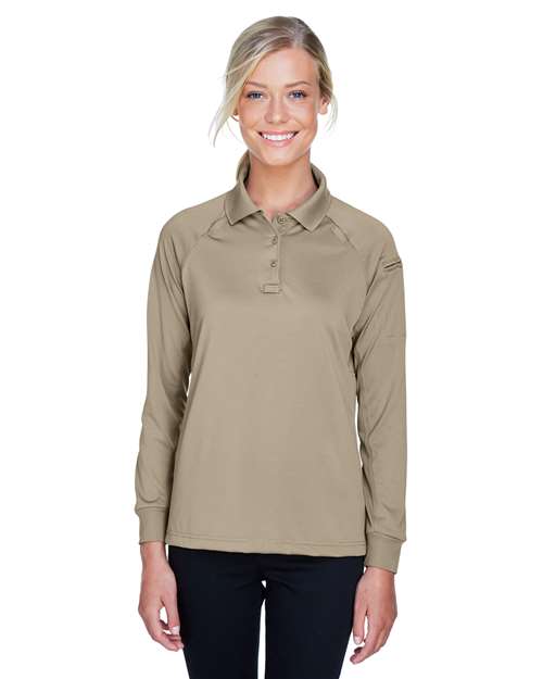 Women's Advantage Long Sleeve Tactical Polo - Harriton – M211LW