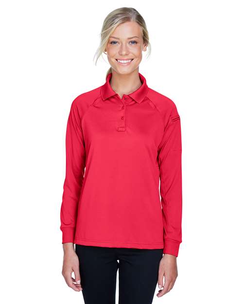 Women's Advantage Long Sleeve Tactical Polo - Harriton – M211LW