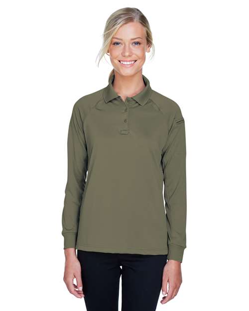 Women's Advantage Long Sleeve Tactical Polo - Harriton – M211LW