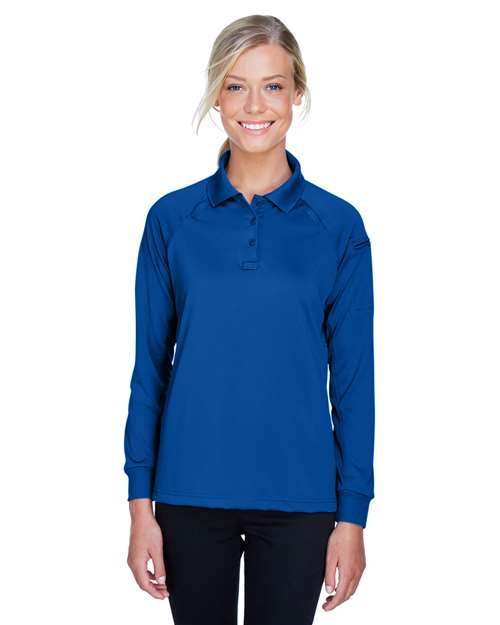 Women's Advantage Long Sleeve Tactical Polo - Harriton – M211LW